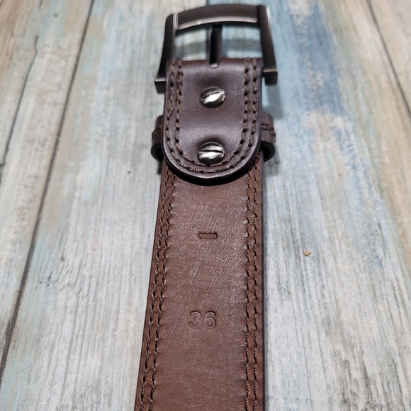 Veedder Handcrafted Belt. - Picture 4 of 10